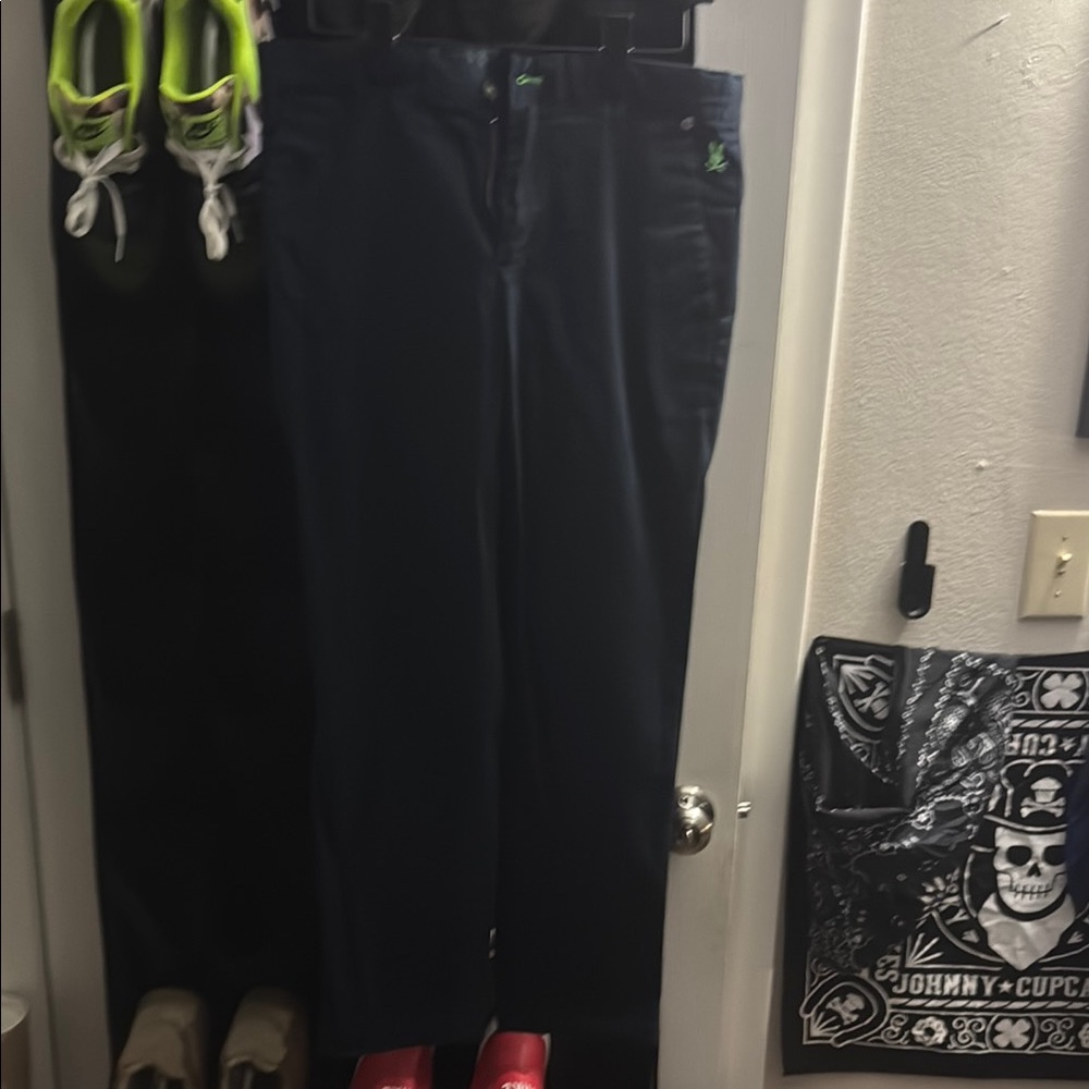 Psycho Bunny chinos. Navy blue. Men’s 30/27L. (Tailored)